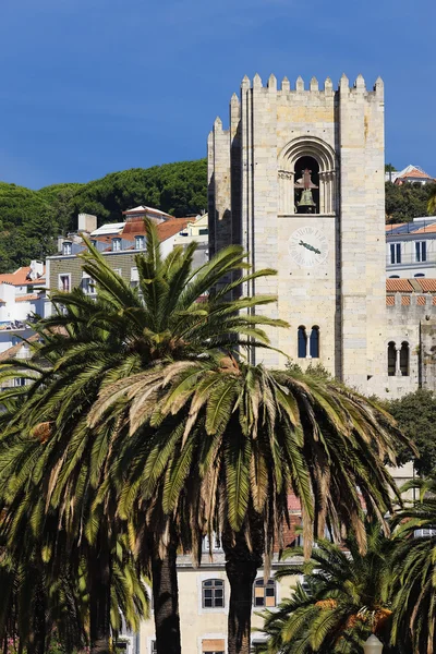 Kyrkan av staden Lissabon — Stockfoto