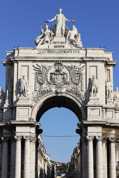 Arco agrícola en plaza de comercio — Foto de Stock