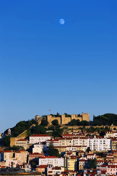 Lisboa lua — Fotografia de Stock