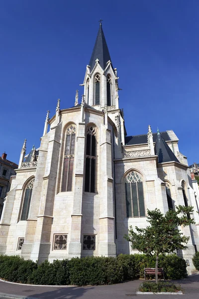 Famosa chiesa di Saint-Georges a Lione — Foto Stock