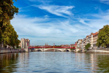 lyon saone Nehri ile görmek