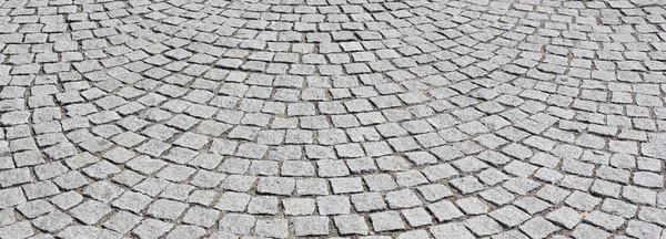 Pedra de pavimentação panorâmica — Fotografia de Stock