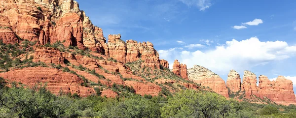 Panoramic view of wilderness landscape — Stock Photo, Image