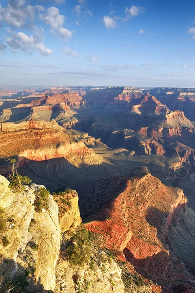 Grand Canyon na luz da manhã — Fotografia de Stock