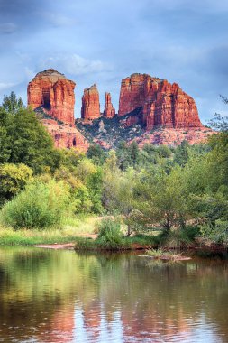 Sedona'daki katedral kaya