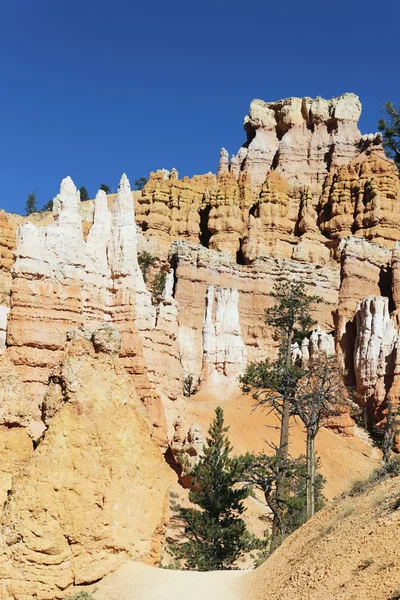 Pista no famoso Bryce Canyon — Fotografia de Stock
