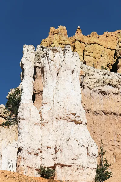 Berömda hoodoo stenar — Stockfoto