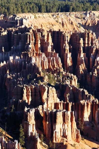 Vista vertical del cañón de Bryce — Foto de Stock