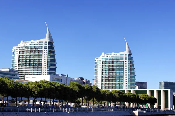 Lissabon-Gebäude — Stockfoto