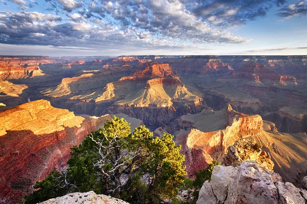 Krásný výhled na grand canyon — Stock fotografie