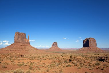 monument valley ünlü peyzaj