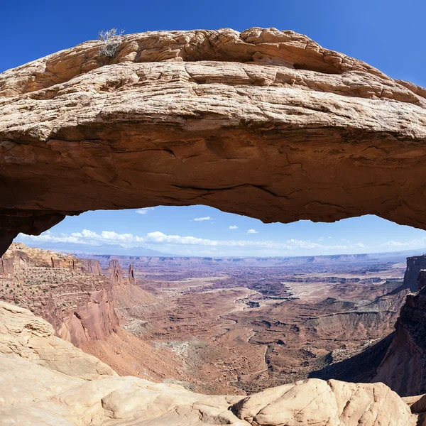 Mesa Arco cuadrado — Foto de Stock