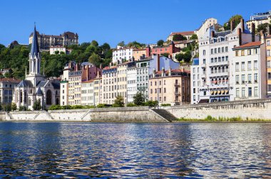 Vieux lyon saone Nehri ile