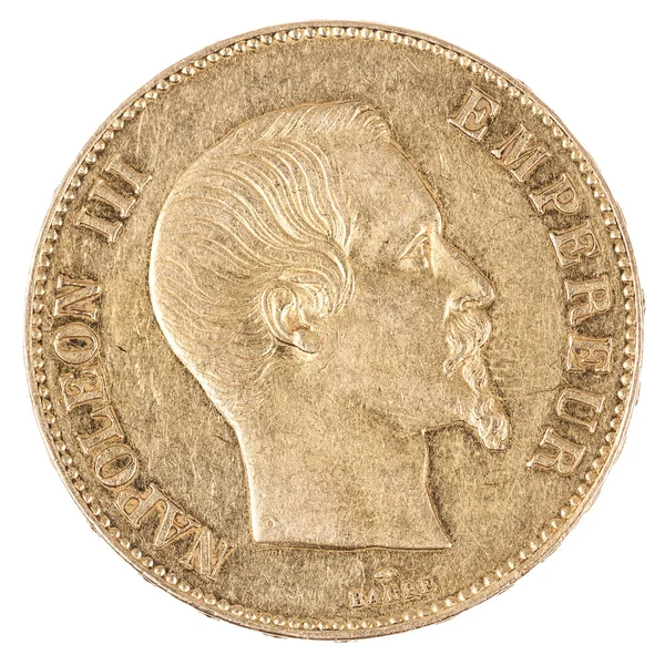 Słynny złotych monet — Zdjęcie stockowe