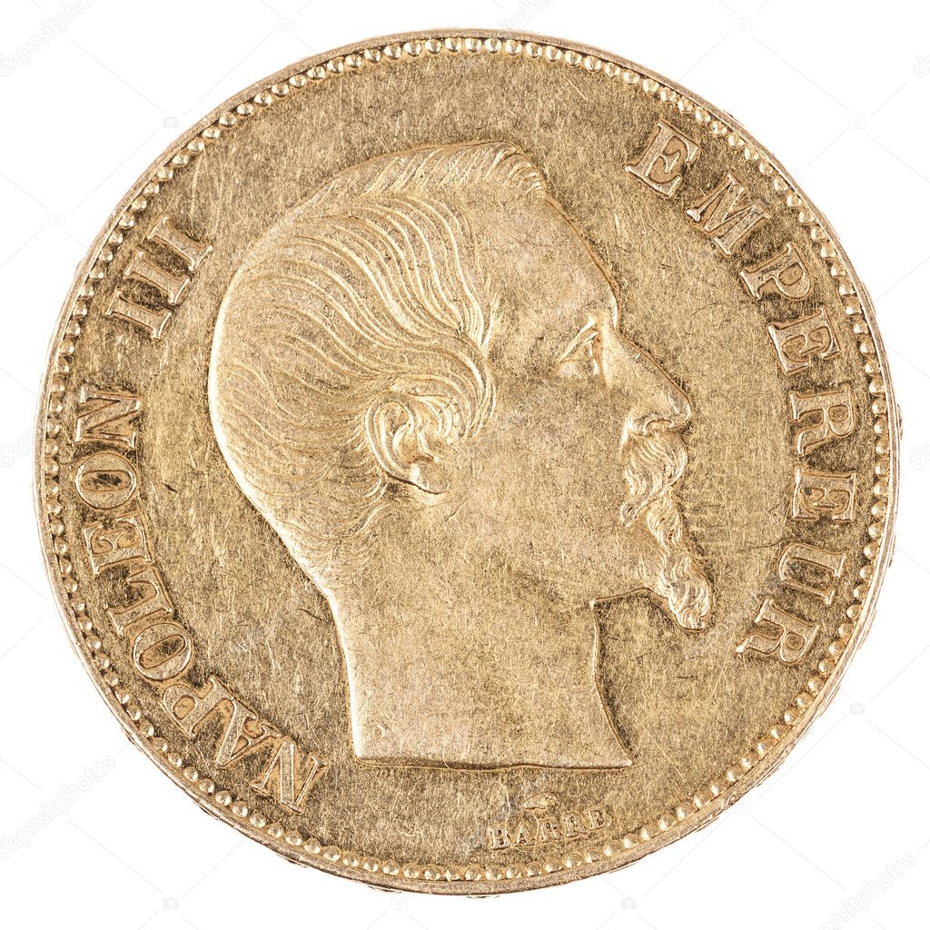 famous gold coin