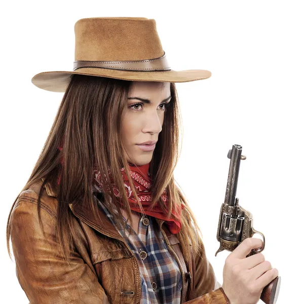 Hd Porn Reverse Cowgirl Close Up - Cowgirl with gun Stock Photos, Royalty Free Cowgirl with gun Images |  Depositphotos
