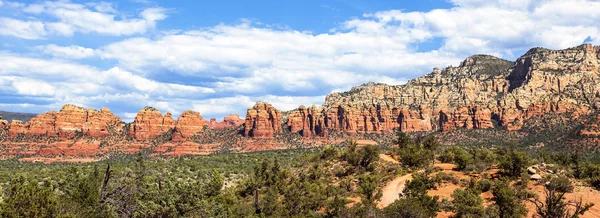 Vista panorâmica da paisagem selvagem — Fotografia de Stock