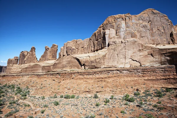 Nationaal park Arches — Stockfoto