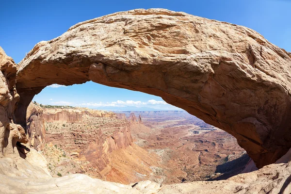 Vue de la célèbre arche Mesa — Photo