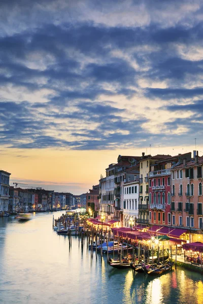 Slavný canal Grande — Stock fotografie