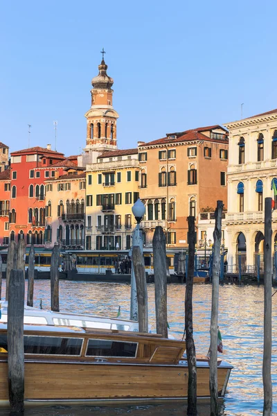 Velký kanál v Benátkách — Stock fotografie