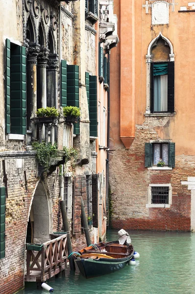 Benátský kanál — Stock fotografie