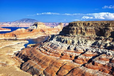 lake Powell ünlü peyzaj