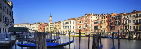 Panoramautsikt över Canal Grande — Stockfoto