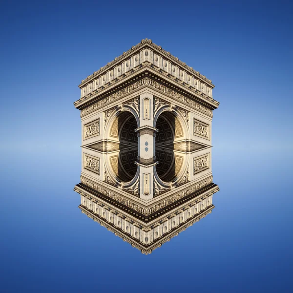 Abstract view of Arc de Triomphe — Stock Photo, Image