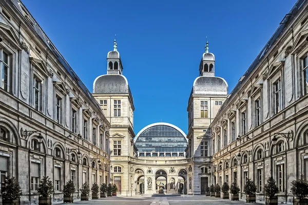 Famoso teatro de ópera en Lyon — Foto de Stock