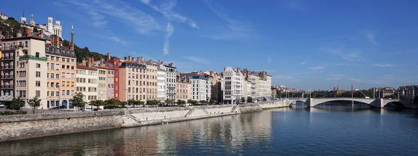 Panoramatický pohled z Lyonu — Stock fotografie