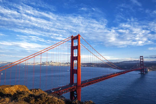 Berömda golden gate-bron — Stockfoto