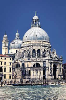 canal Grande ve basilica santa maria della salute