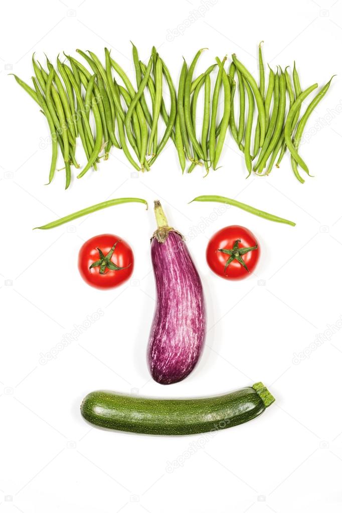 vegetables face