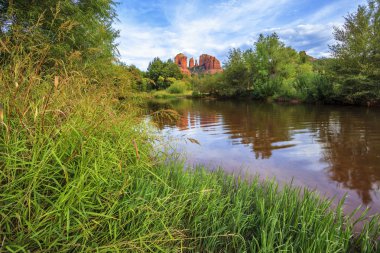 ünlü katedral rock görünümünü