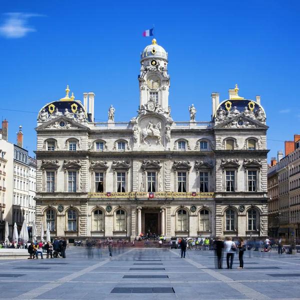 La célèbre place des Terreaux — Photo