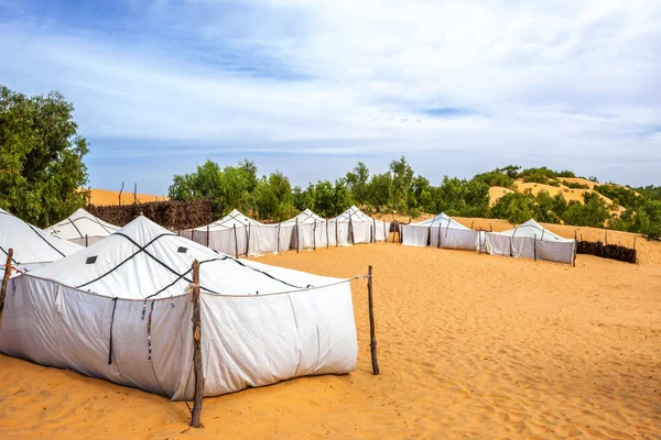 Campamento del desierto —  Fotos de Stock