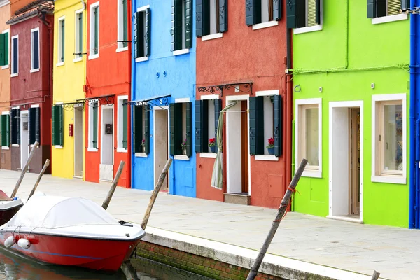 Burano island — Stock Photo, Image