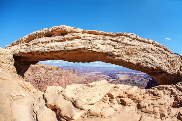 The famous Mesa Arch — Stock Photo, Image