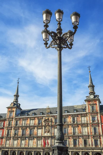 Famous Plaza Mayor — Stock Photo, Image