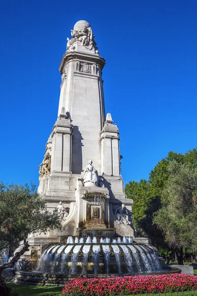 Monumento di Cervantes — Foto Stock