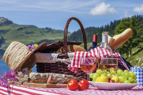 Francia piknik — Stock Fotó