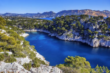 bağlantı noktası PIN Calanques