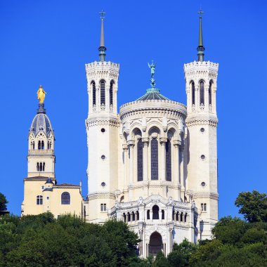 ünlü notre dame de fourviere Bazilikası