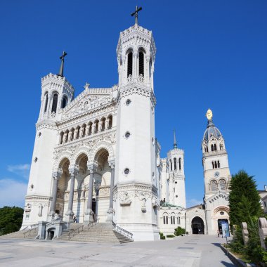 notre dame de fourviere Bazilikası