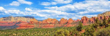 Sedona alan peyzaj