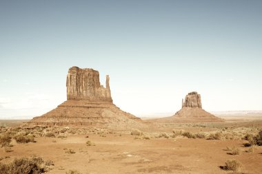 Monument valley vintage