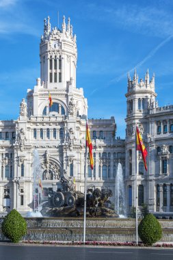 ünlü cibeles Sarayı