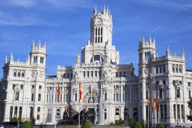 Cibeles plaza de cibeles sarayda