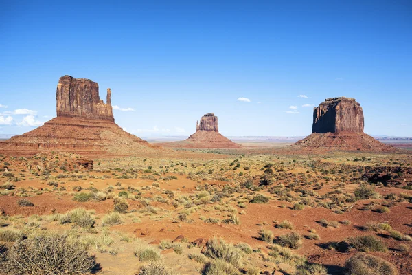 Famous view of Monument Valley — Stock Photo, Image